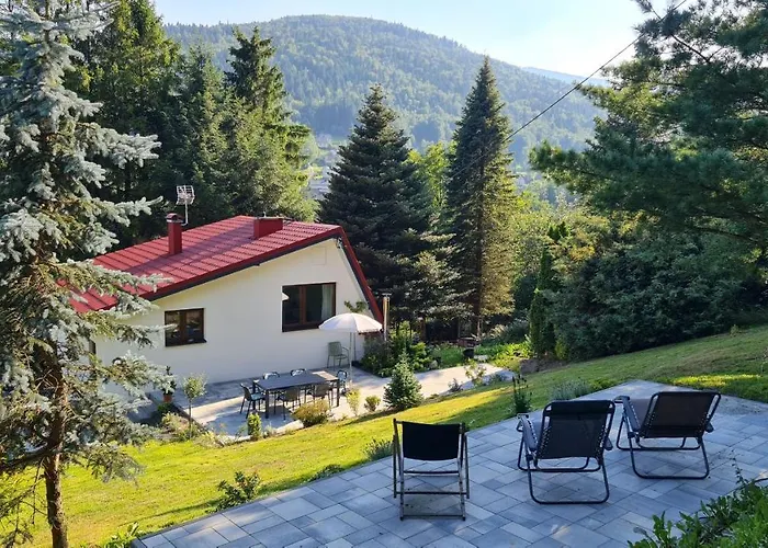 Koziolek Przy Szlaku, Szyndzielnia, Klimczok, Szczyrk, Bania *