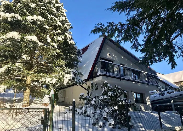 度假居 Koziolek Przy Szlaku, Szyndzielnia, Klimczok, Szczyrk, Bania Bystra (Bielsko)