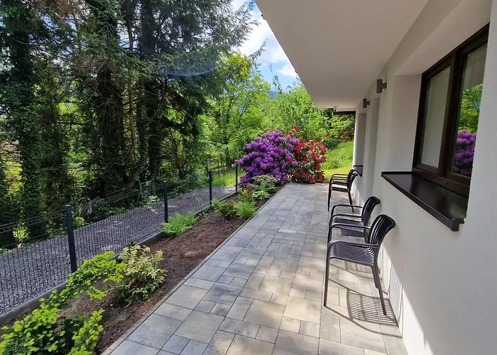 度假居 Koziolek Przy Szlaku, Szyndzielnia, Klimczok, Szczyrk, Bania *