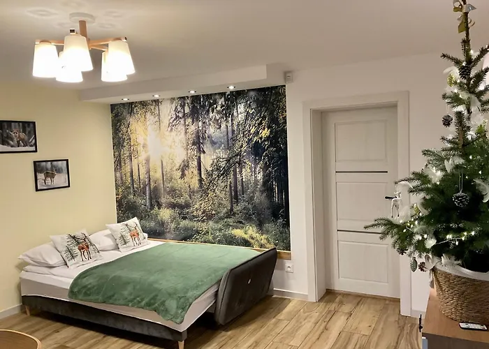 度假居 Koziolek Przy Szlaku, Szyndzielnia, Klimczok, Szczyrk, Bania *