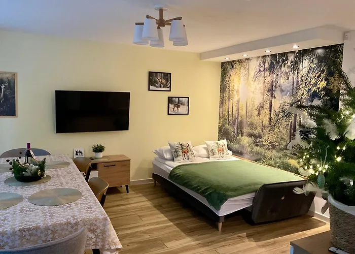 Koziolek Przy Szlaku, Szyndzielnia, Klimczok, Szczyrk, Bania 度假居 Bystra (Bielsko)